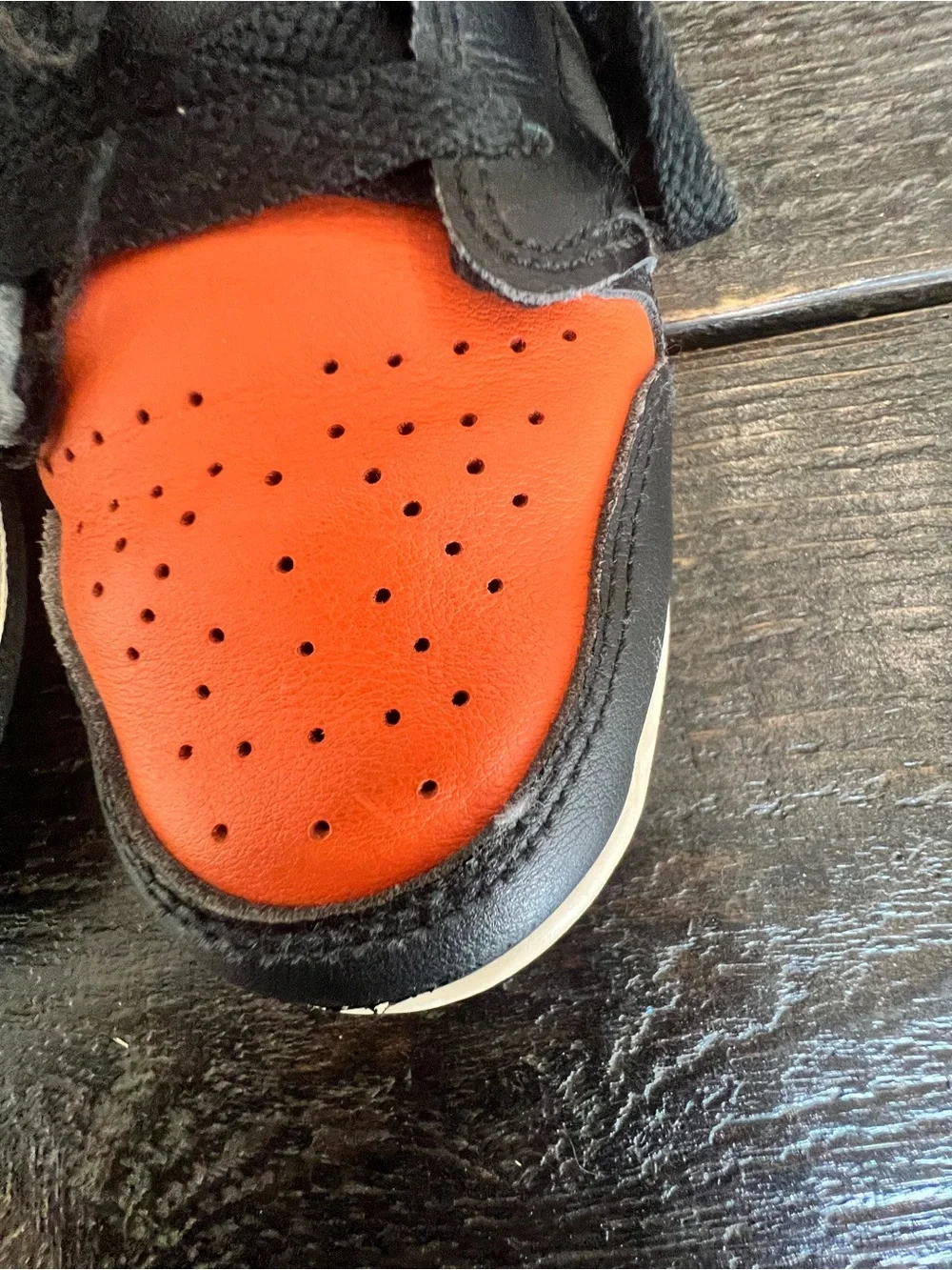 Nike Air Jordan 1 Low Orange & Black
